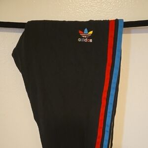 Adidas by Stella McCartney Black Leggings with Stripes